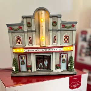 St. Nicholas Square Village Movie Theater